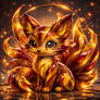 Tiger's Eye Critterkin Fox