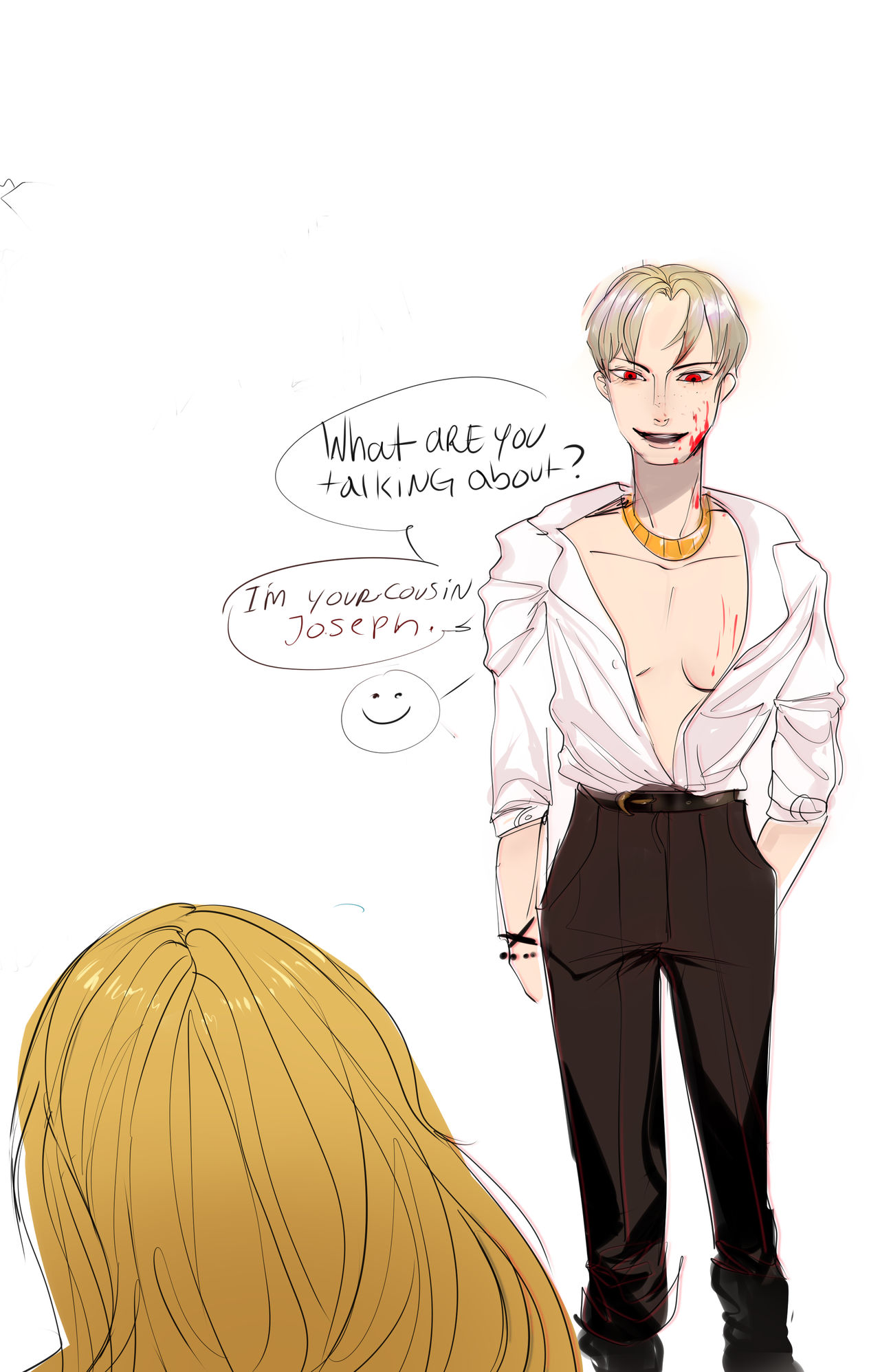 robes as JOSEPH by HarajukuM on DeviantArt