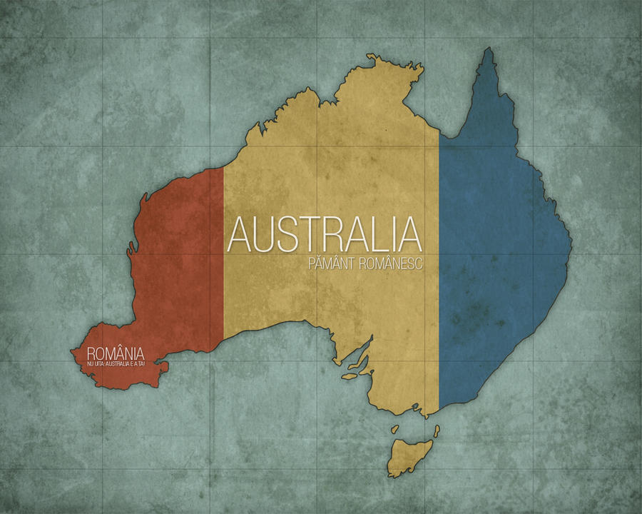 Australia - pamant romanesc 2 by malburian