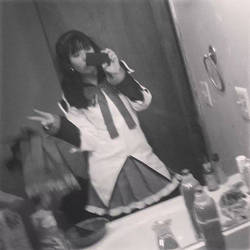 Homura Akemi Cosplay