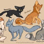 Warrior Cats Concepts sketch