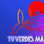 TV Verdes Mares Logo 2021 Style Cinema 4D