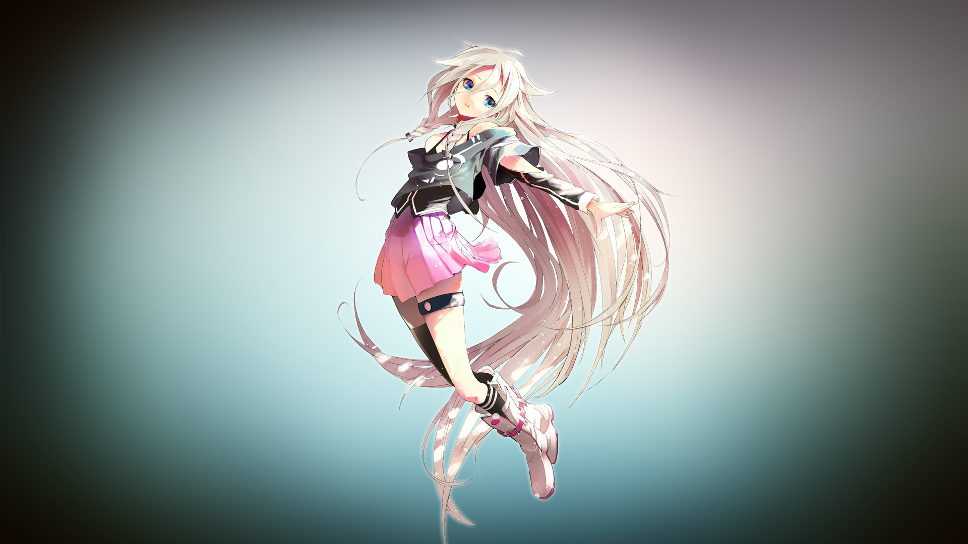 Ia Vocaloid Wallpaper By Kiaou On Deviantart