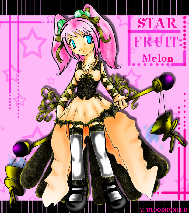 Star Fruit: Melon-chan