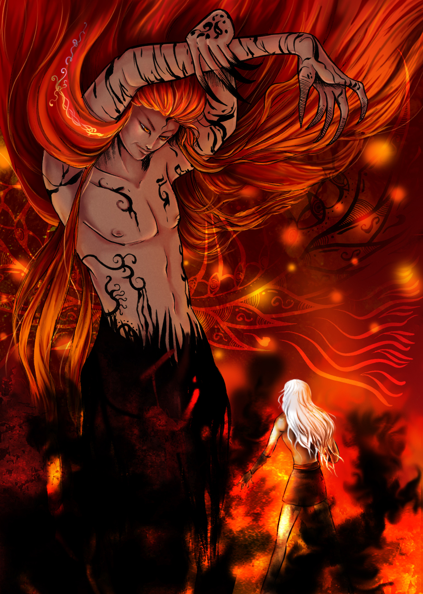 Arioch Collab with Serrifth by TasiaChiba