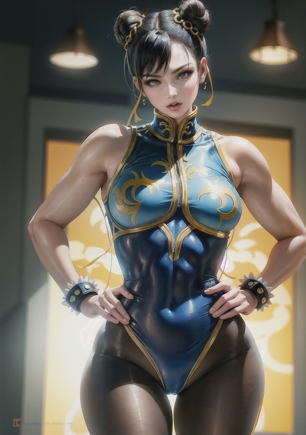 ChunLi by appleIllustration on DeviantArt
