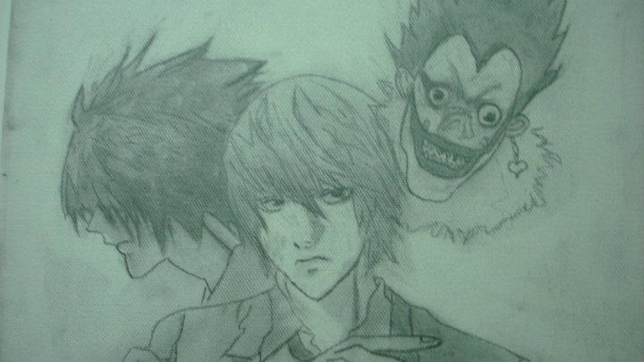 Deviantart Do Red Note Death Note by ralassad on DeviantArt