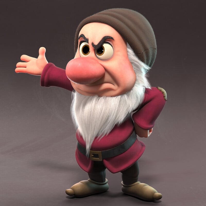 Grumpy by wlouyed on DeviantArt