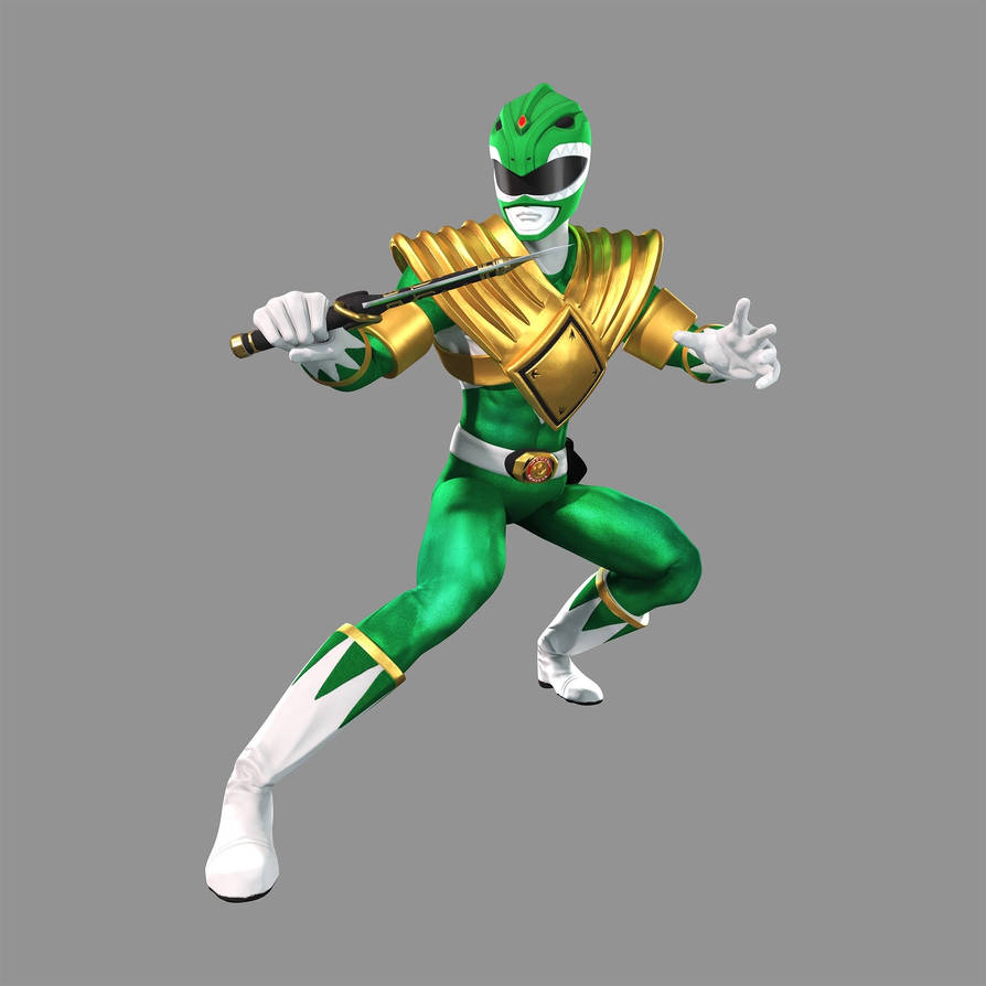 Green Ranger by wlouyed on DeviantArt