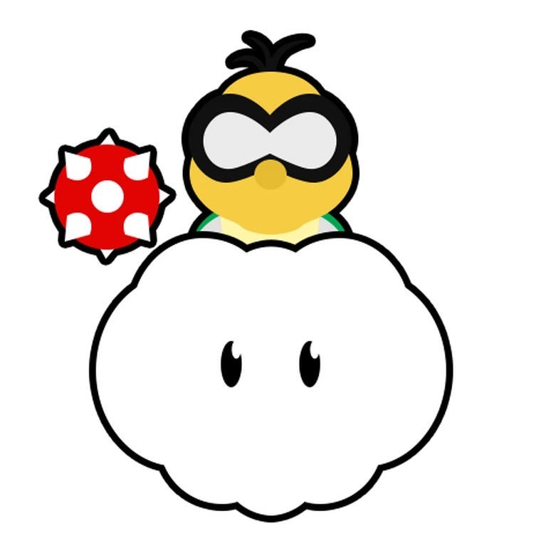 Lankitu Lakitu by wlouyed on DeviantArt