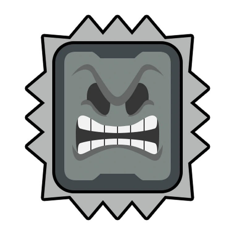 Thwomp by wlouyed on DeviantArt