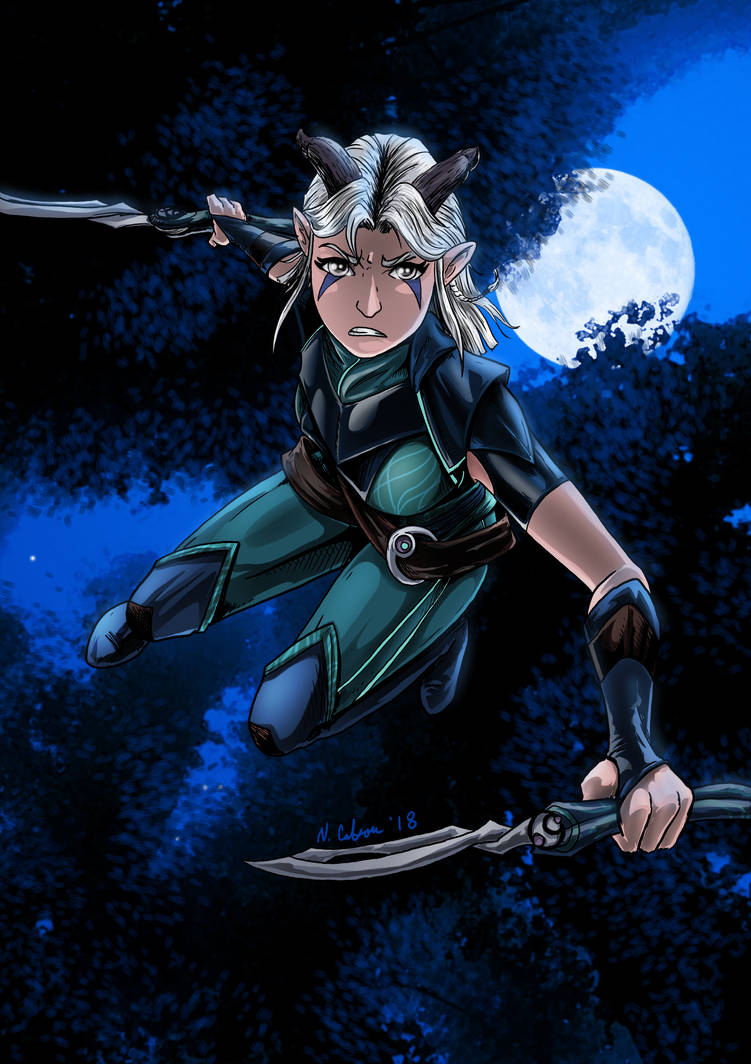 Rayla Images Fanart: Dragon Prince - Rayla by Daxanstudios on DeviantArt