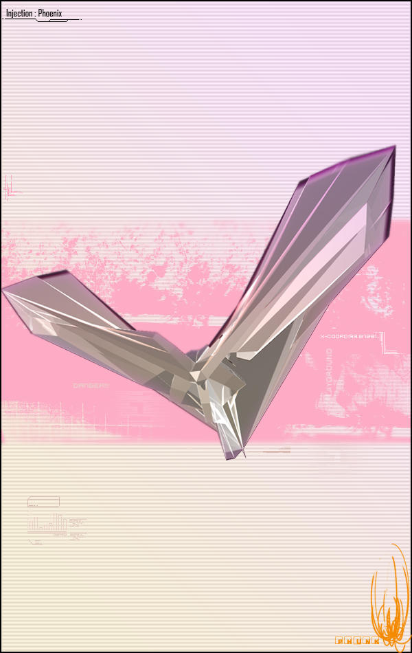Injection : Phoenix by distortedphunk on DeviantArt