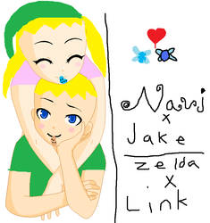 Link and zelda