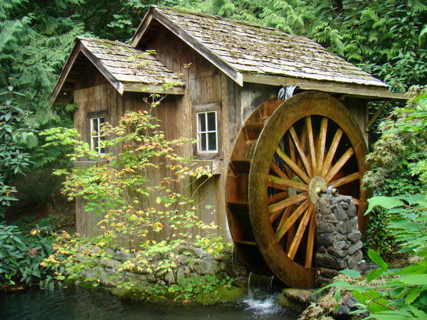 MG-Old Mill Waterwheel 6 by Talc-AlysStock