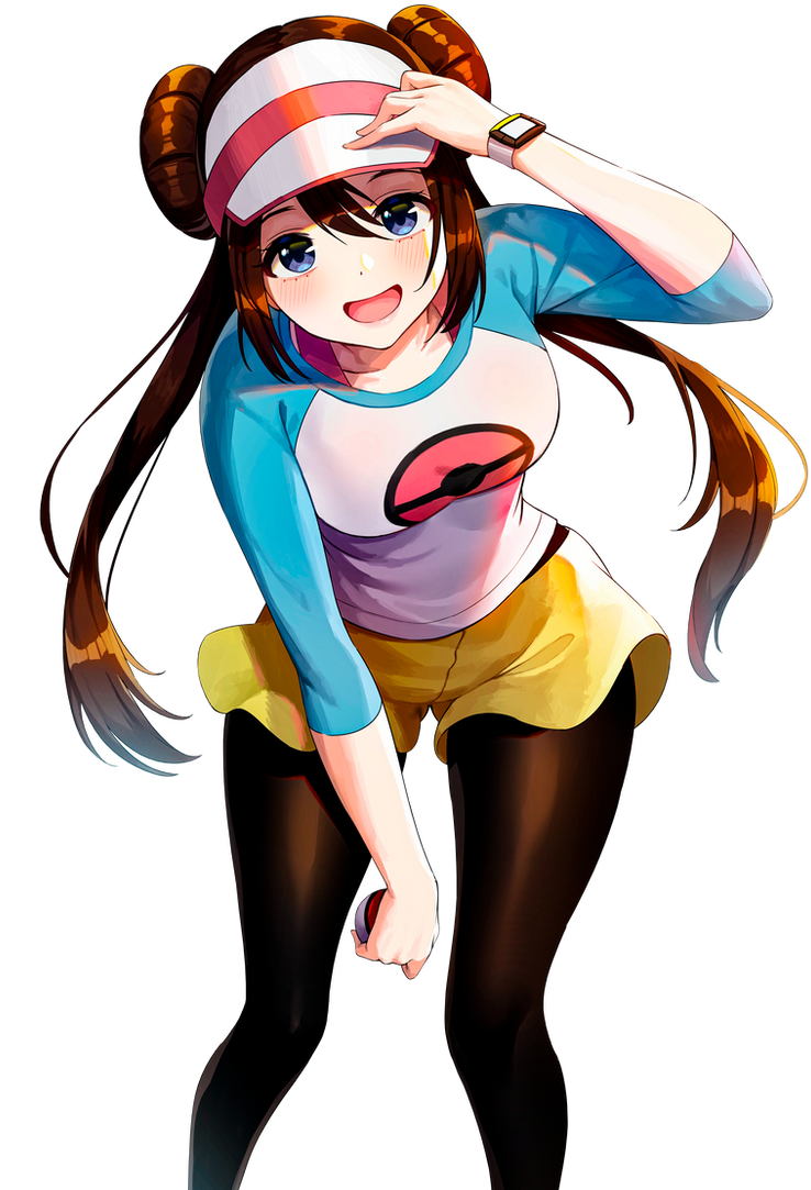 Render Rosa (Pokemon) - 419 by maxkforce on DeviantArt