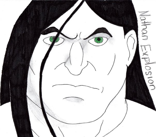 Nathan Explosion by nimrod1991 on DeviantArt