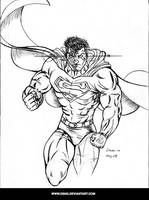 SUPERMAN SKETCH2