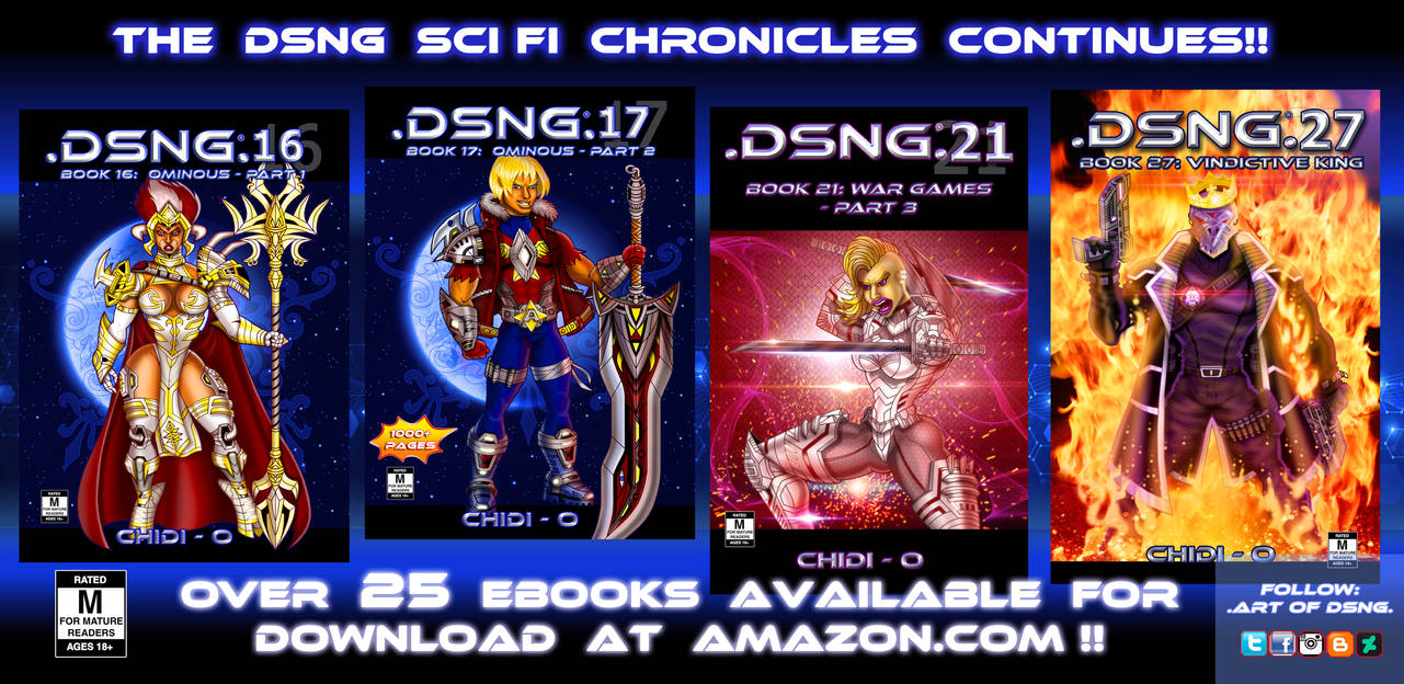 New DSNG CHRONICLES eBook Banner! by DSNG on DeviantArt