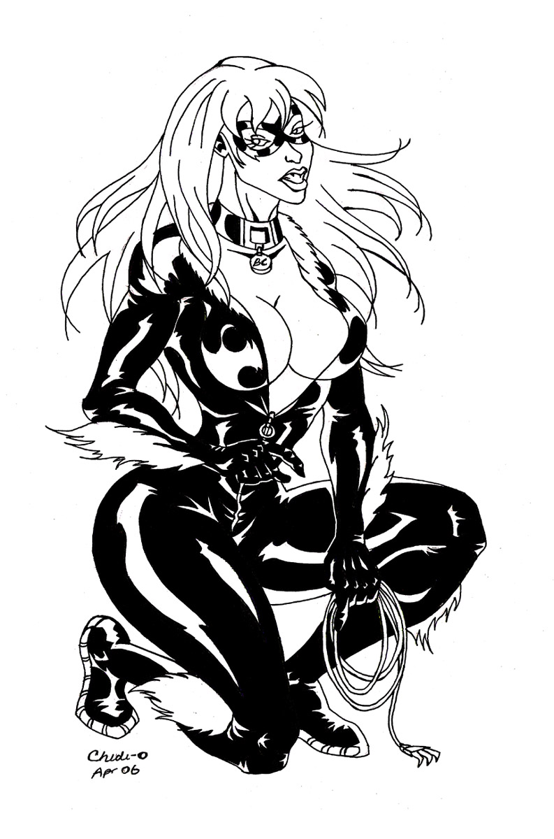 Blackcat3 Inks