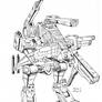 JACKHAMMER MECH - Pencils