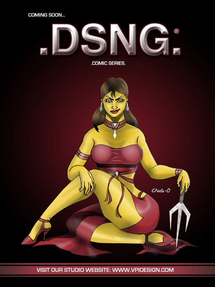 DSNG PROMO POSTER - IVORA