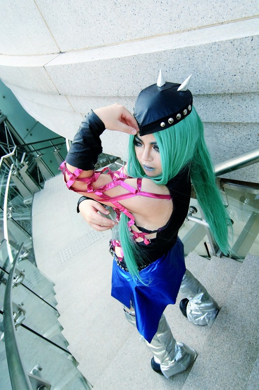 JoJo Part 6 - Anasui 2 by machui826 on DeviantArt