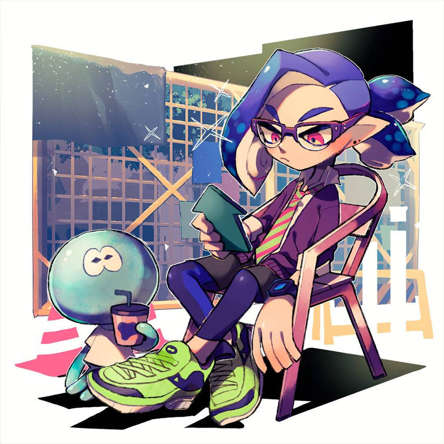 Inkling boy by Didikims on DeviantArt