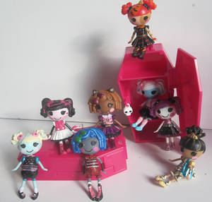 Lalaloopsy as Monster High