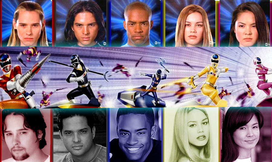 Power Rangers In Space by scottasl on DeviantArt