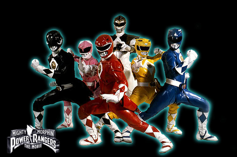 MMPR The Movie by LegendofPowerRangers on DeviantArt