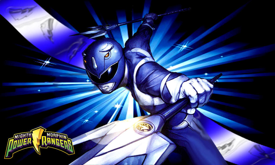 MMPR 2010 Blue Ranger by LegendofPowerRangers on DeviantArt