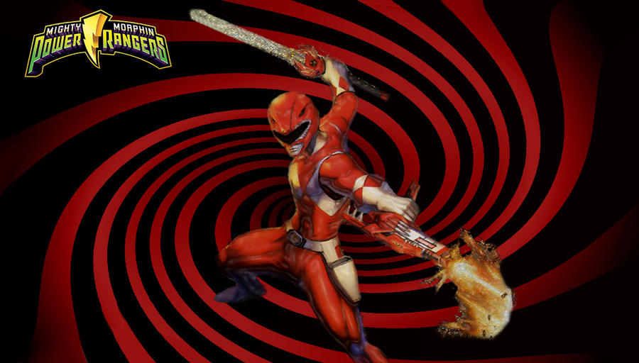 MMPR 2010 Red Ranger by LegendofPowerRangers on DeviantArt