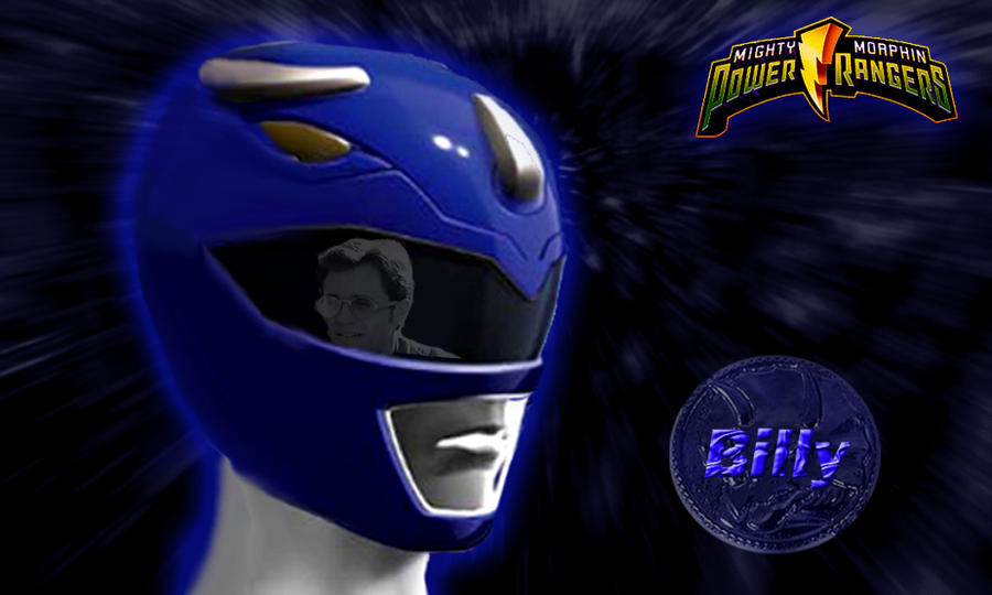Billy, Blue Ranger by LegendofPowerRangers on DeviantArt