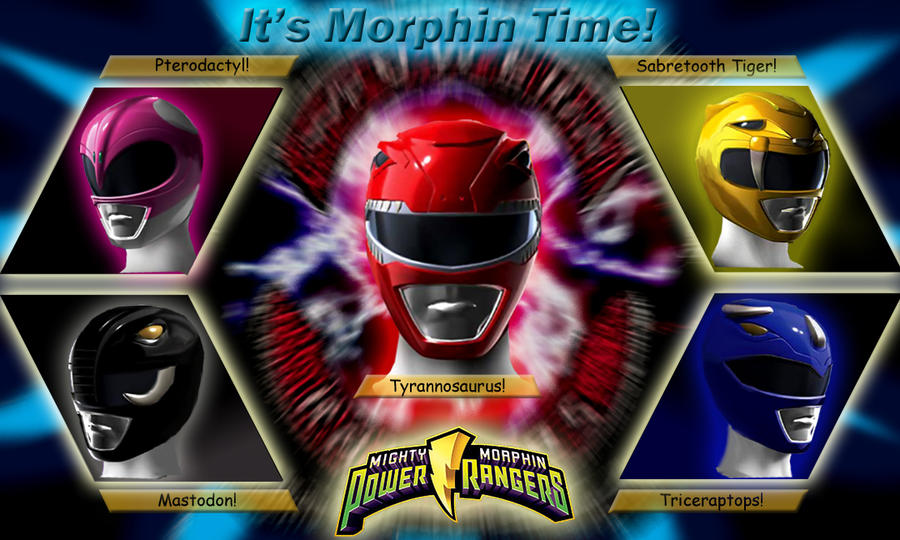 Metamorphing Time Power Rangers Morphin Time by LegendofPowerRangers on DeviantArt