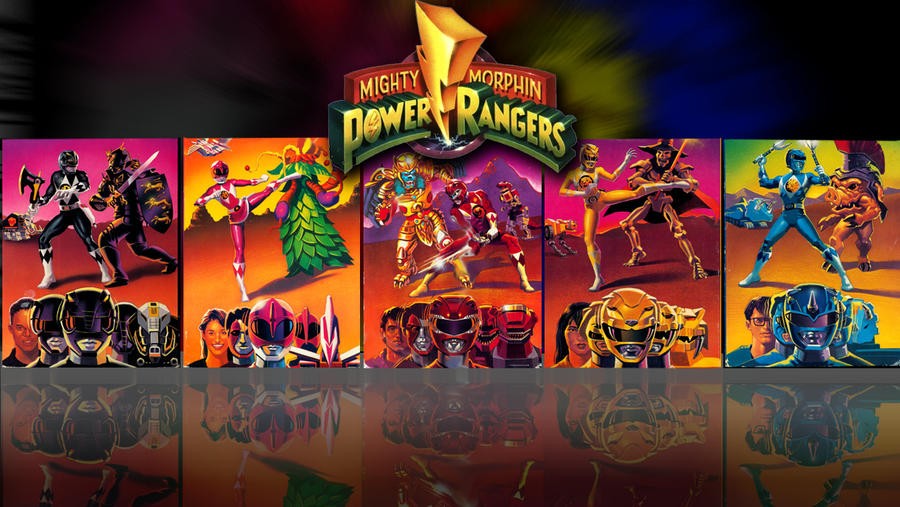 MMPR Wallpaper by LegendofPowerRangers on DeviantArt