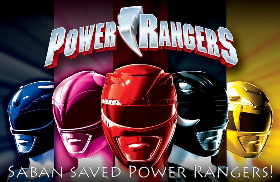 Saban saved Power Rangers by LegendofPowerRangers on DeviantArt