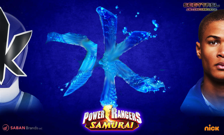 Blue Power Ranger Kevin Kevin Wallpaper by LegendofPowerRangers on DeviantArt