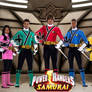 Cast of Power Rangers Samurai