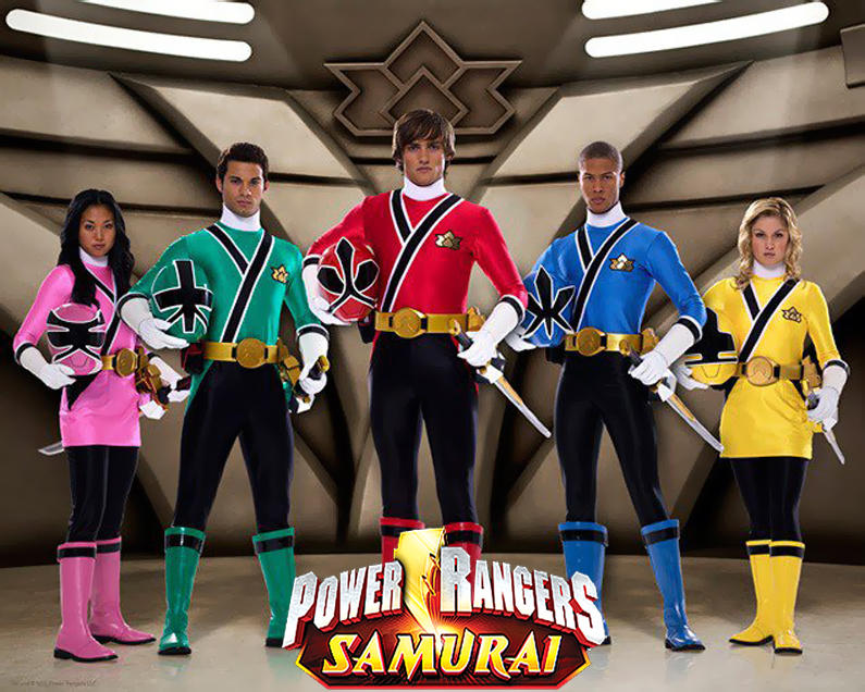 Power Rangers Samurai Cast