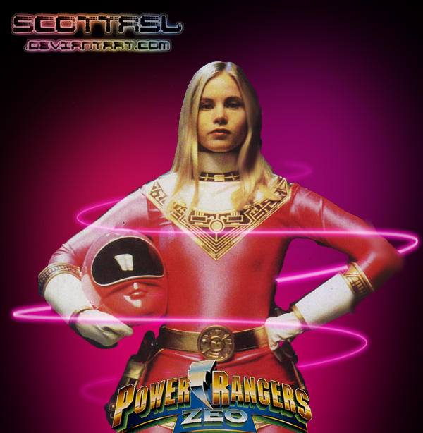 Zeo Ranger 1 by LegendofPowerRangers on DeviantArt
