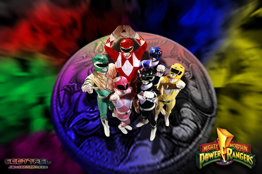 Mmpr Power Rack MMPR Wallpaper by LegendofPowerRangers on DeviantArt