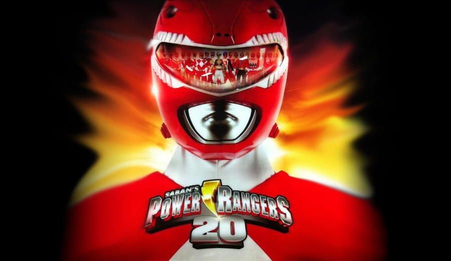 Power Rangers 20th Anniversary wallpaper by LegendofPowerRangers on ...
