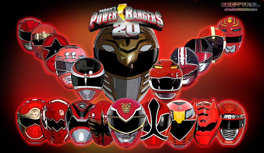 Power Rangers 20 Anniversary 2nd Wallpaper by LegendofPowerRangers on ...