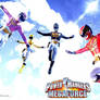 Power Rangers Megaforce 3rd Wallpaper