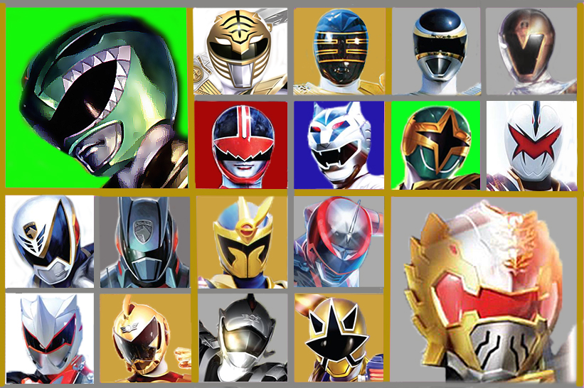 20 Years Of 6th Ranger by LegendofPowerRangers on DeviantArt