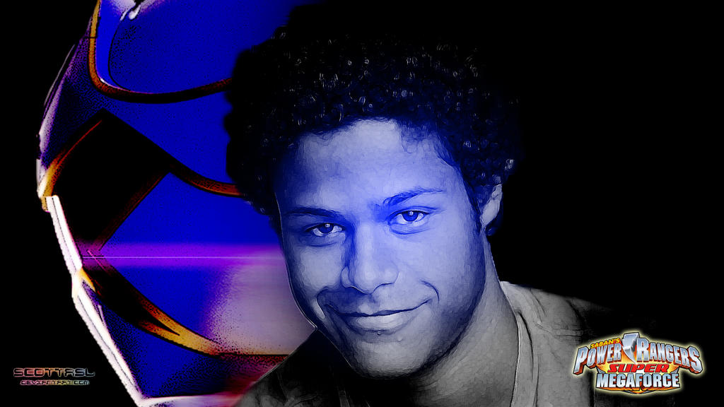 Blue Super Mega Ranger Wallpaper by LegendofPowerRangers on DeviantArt