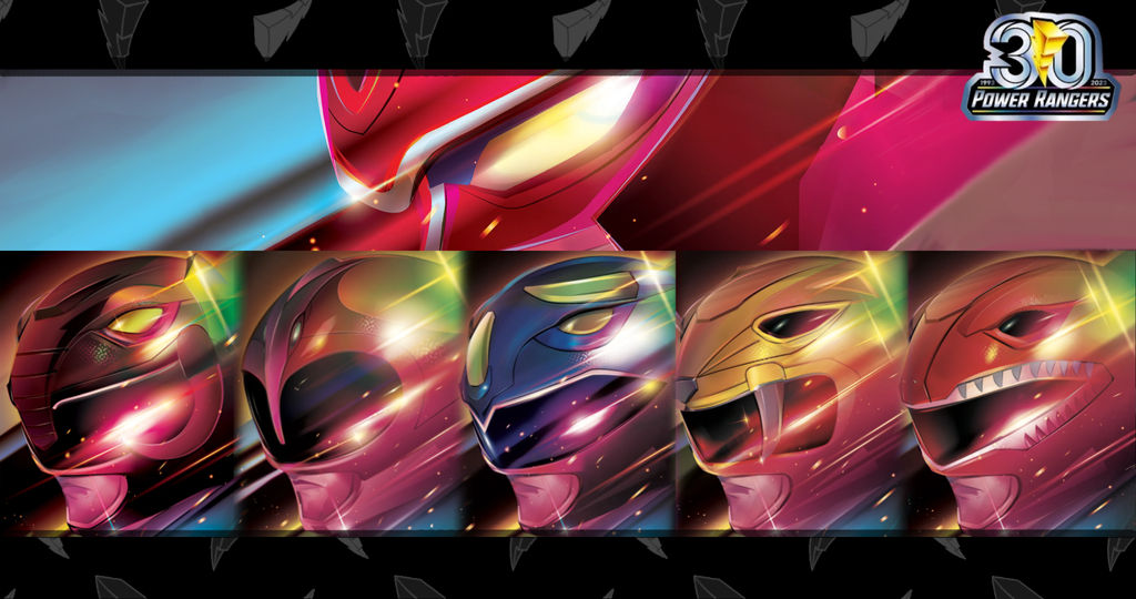 Hasbro Power Rangers 30th anniversary by LegendofPowerRangers on DeviantArt