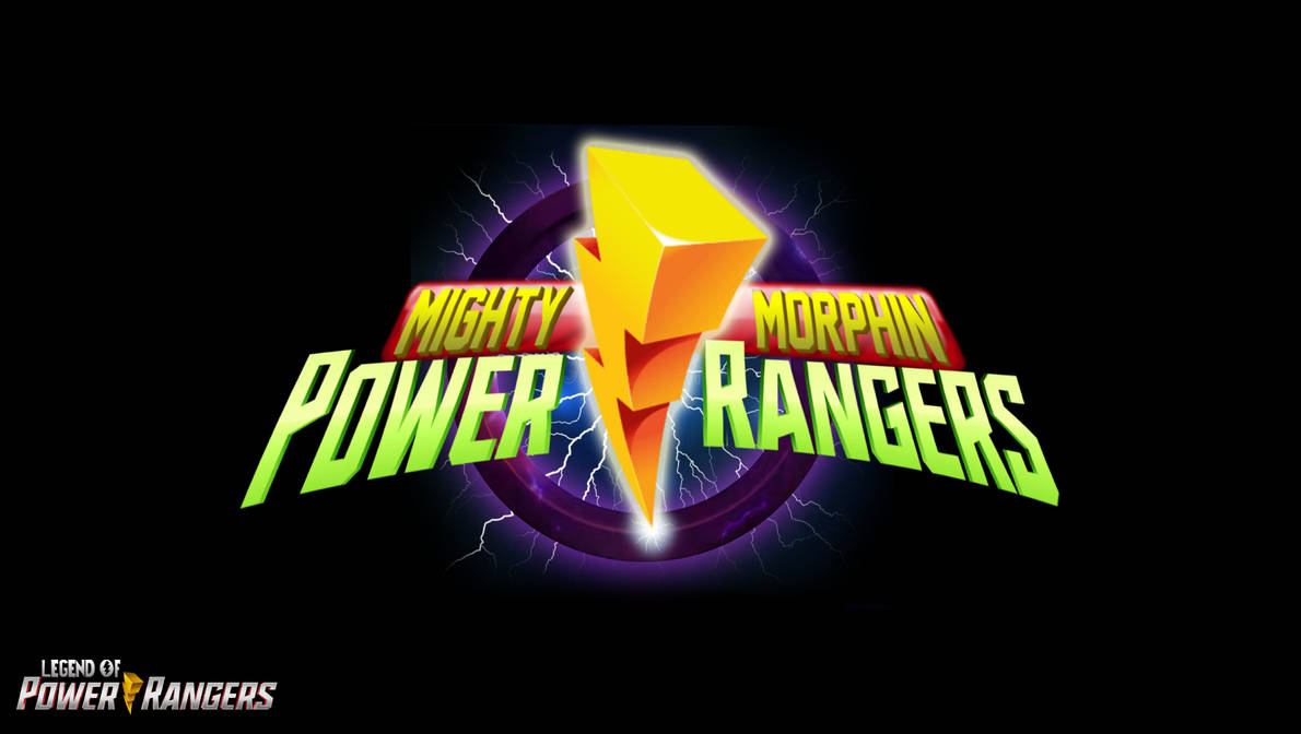 Modern Mighty Morphin Power Rangers Logo by LegendofPowerRangers on ...
