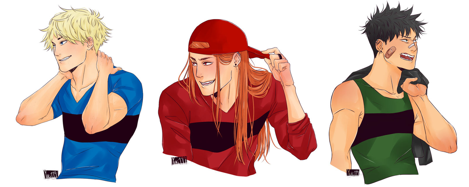 Rowdyruff Boys by Yuki119 on DeviantArt
